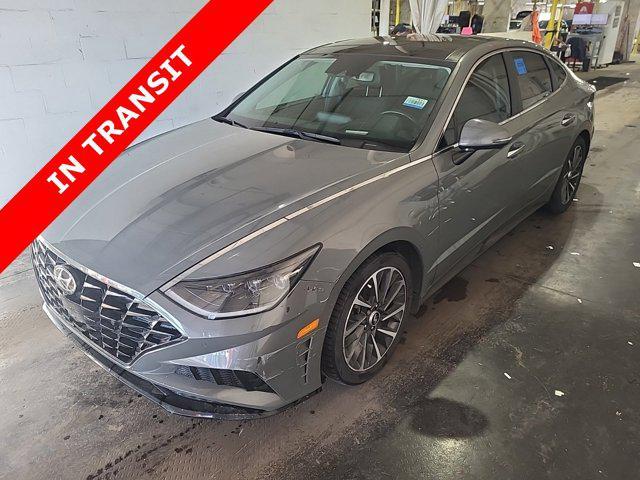 used 2023 Hyundai Sonata car, priced at $20,505
