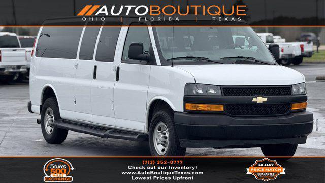 used 2022 Chevrolet Express 3500 car, priced at $31,900