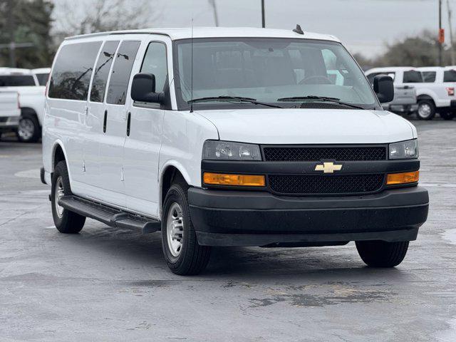 used 2022 Chevrolet Express 3500 car, priced at $31,900