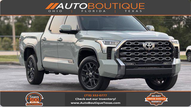 used 2024 Toyota Tundra car, priced at $50,500
