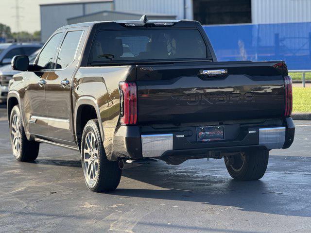 used 2022 Toyota Tundra car, priced at $40,000