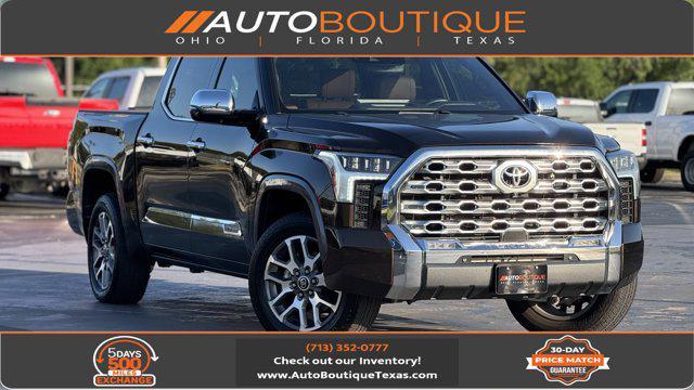 used 2022 Toyota Tundra car, priced at $40,000