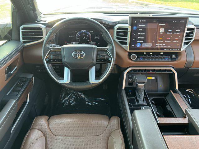used 2022 Toyota Tundra car, priced at $40,000