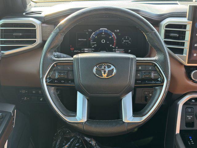 used 2022 Toyota Tundra car, priced at $40,000