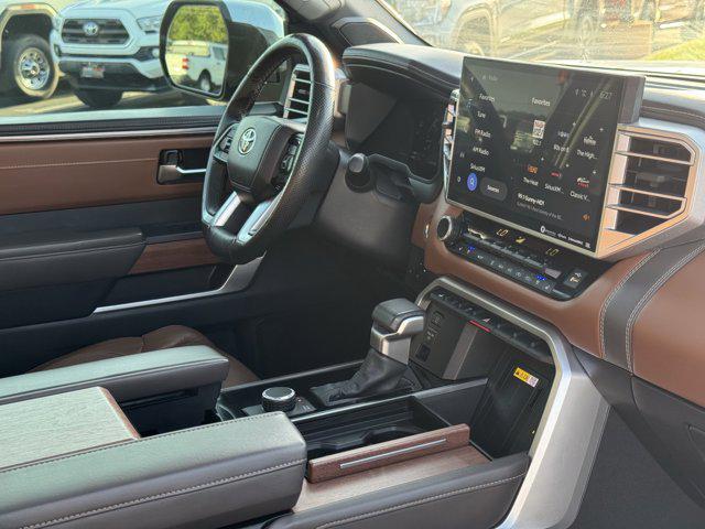 used 2022 Toyota Tundra car, priced at $40,000