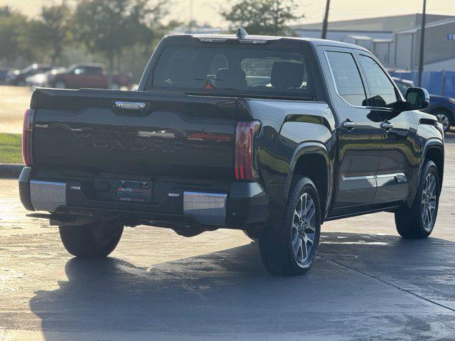 used 2022 Toyota Tundra car, priced at $40,000