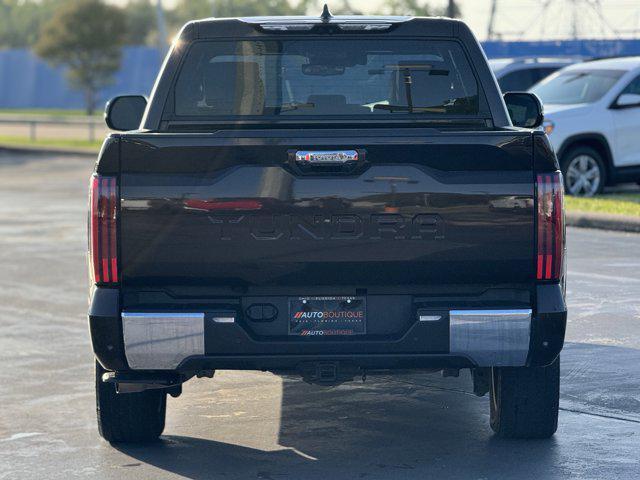 used 2022 Toyota Tundra car, priced at $40,000