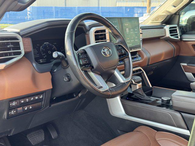 used 2022 Toyota Tundra car, priced at $40,000