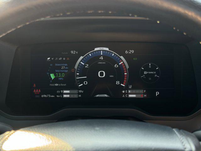 used 2022 Toyota Tundra car, priced at $40,000