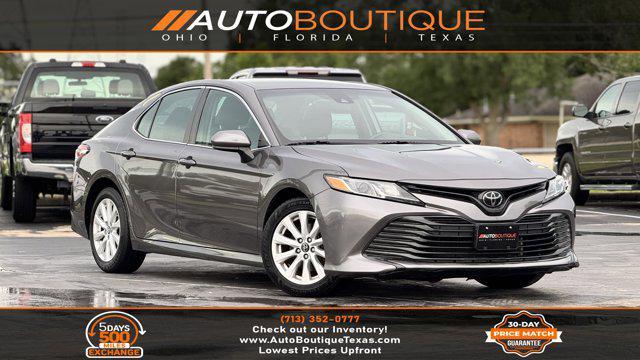 used 2019 Toyota Camry car, priced at $15,700