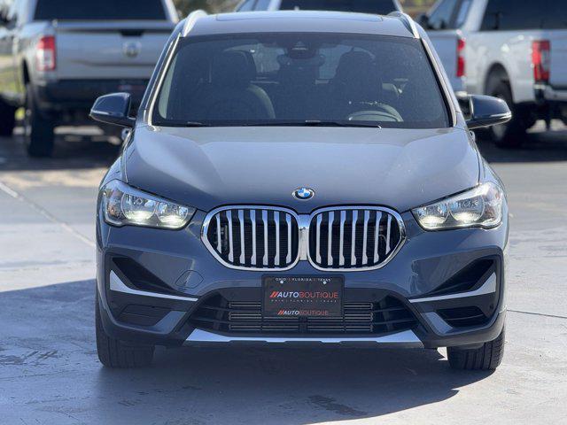 used 2021 BMW X1 car, priced at $23,500