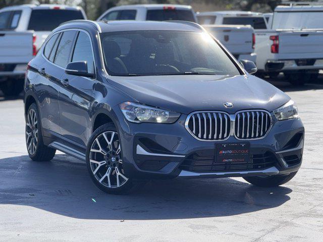 used 2021 BMW X1 car, priced at $23,500