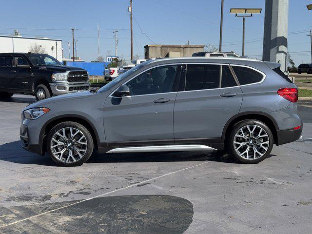 used 2021 BMW X1 car, priced at $23,500