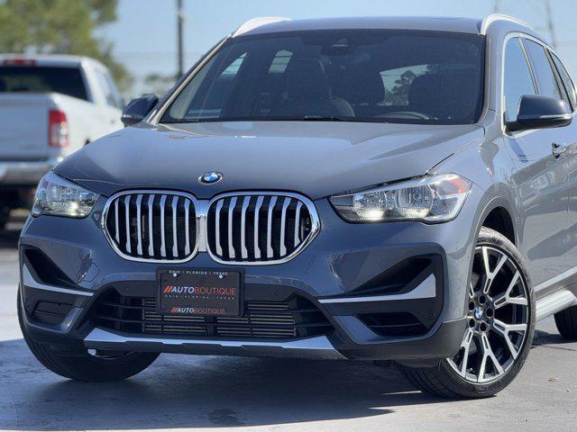 used 2021 BMW X1 car, priced at $23,500