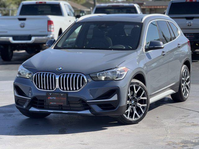 used 2021 BMW X1 car, priced at $23,500