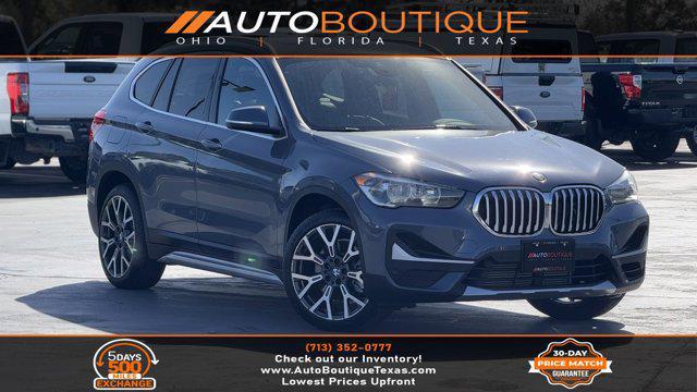 used 2021 BMW X1 car, priced at $23,500