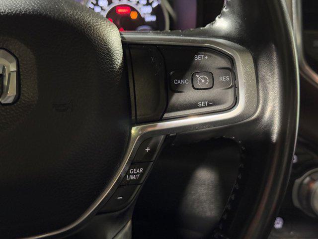 used 2021 Ram 1500 car, priced at $32,300