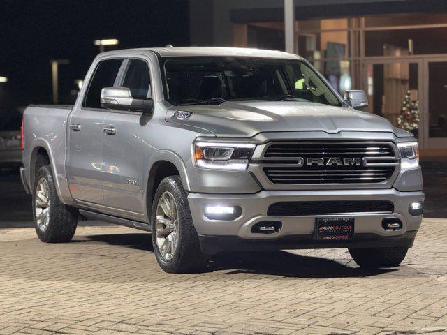 used 2021 Ram 1500 car, priced at $32,300