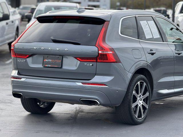 used 2018 Volvo XC60 car, priced at $20,600