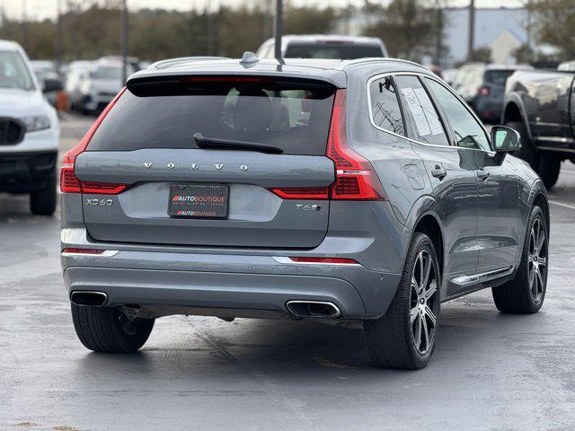 used 2018 Volvo XC60 car, priced at $20,600