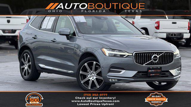 used 2018 Volvo XC60 car, priced at $20,600