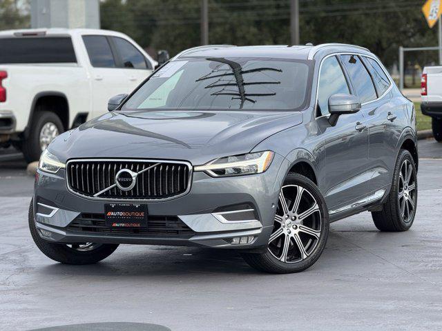 used 2018 Volvo XC60 car, priced at $20,600