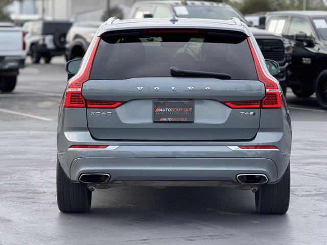 used 2018 Volvo XC60 car, priced at $20,600