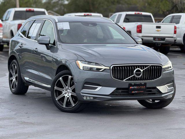 used 2018 Volvo XC60 car, priced at $20,600