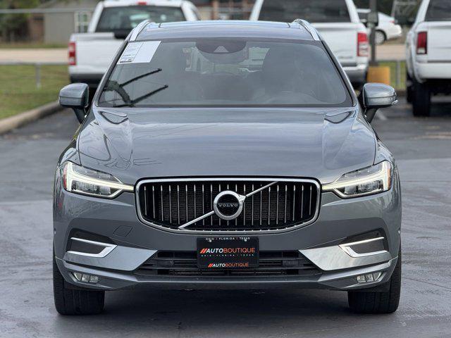 used 2018 Volvo XC60 car, priced at $20,600