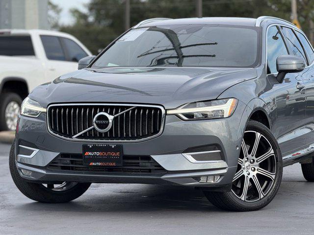 used 2018 Volvo XC60 car, priced at $20,600