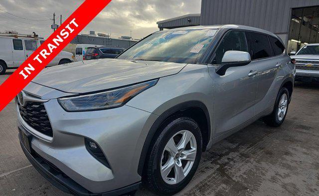 used 2021 Toyota Highlander car, priced at $21,505