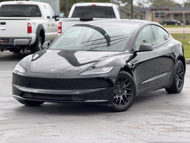 used 2024 Tesla Model 3 car, priced at $33,500