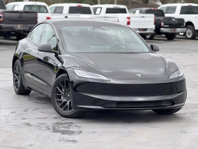 used 2024 Tesla Model 3 car, priced at $33,500