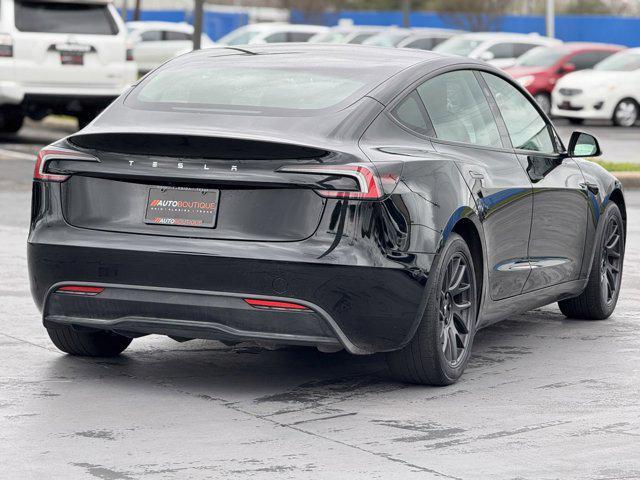 used 2024 Tesla Model 3 car, priced at $33,500