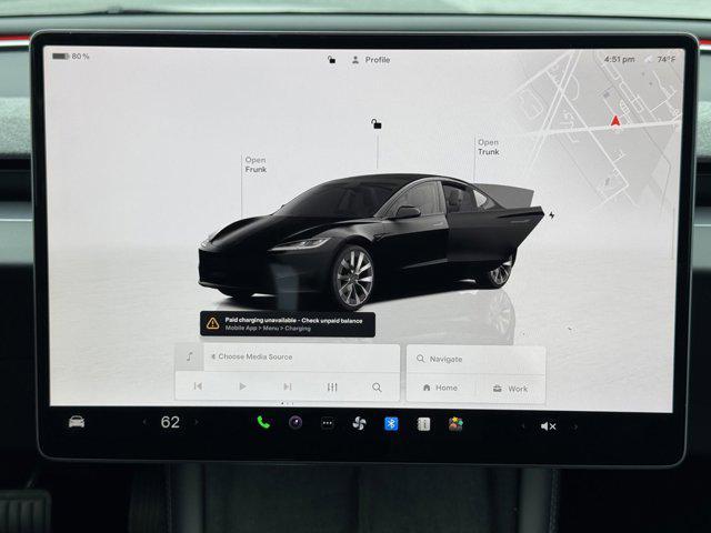 used 2024 Tesla Model 3 car, priced at $33,500