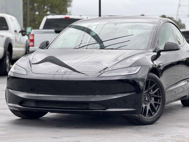 used 2024 Tesla Model 3 car, priced at $33,500