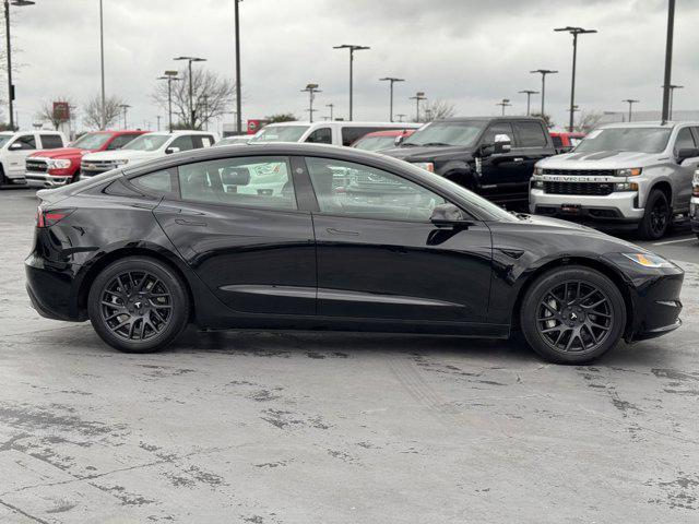 used 2024 Tesla Model 3 car, priced at $33,500