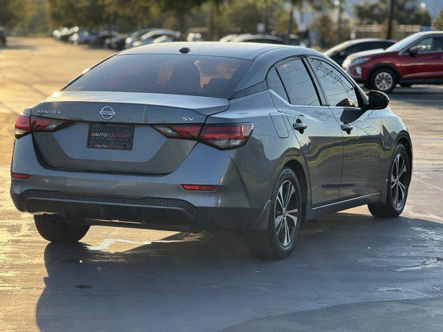 used 2021 Nissan Sentra car, priced at $14,000