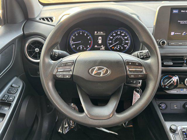 used 2022 Hyundai Kona car, priced at $15,400