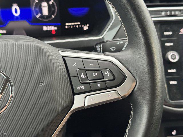 used 2022 Volkswagen Tiguan car, priced at $19,500