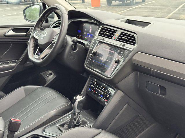 used 2022 Volkswagen Tiguan car, priced at $19,500
