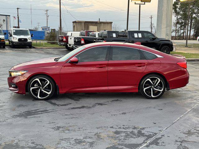 used 2020 Honda Accord car, priced at $19,900