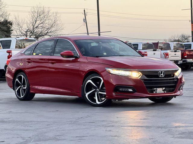 used 2020 Honda Accord car, priced at $19,900