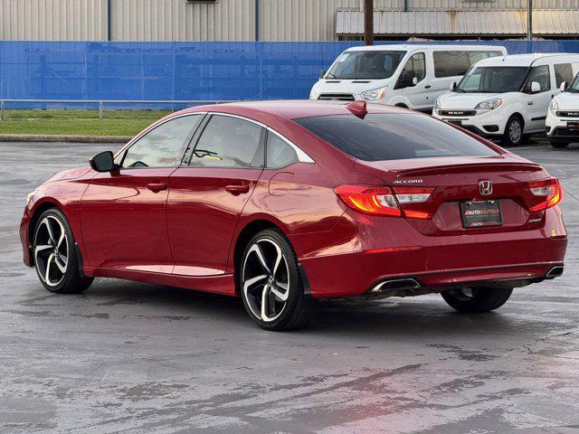 used 2020 Honda Accord car, priced at $19,900