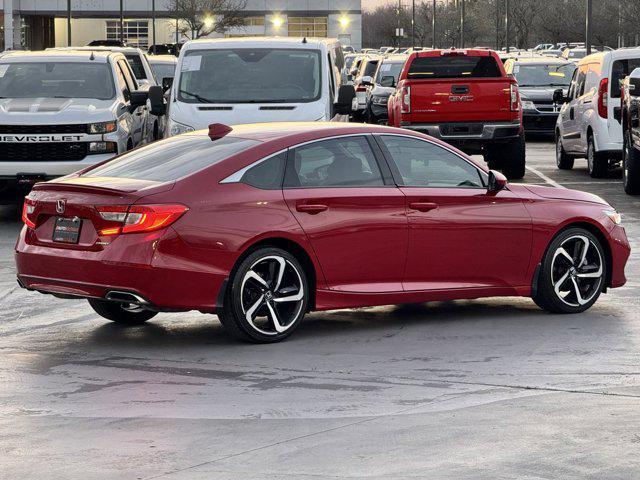 used 2020 Honda Accord car, priced at $19,900