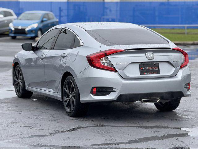 used 2020 Honda Civic car, priced at $13,900