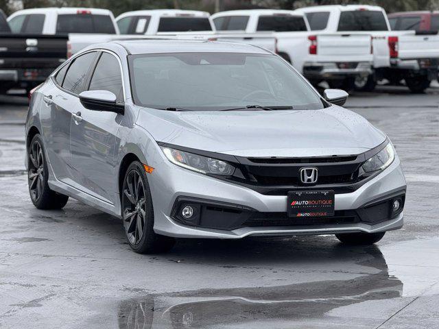 used 2020 Honda Civic car, priced at $13,900