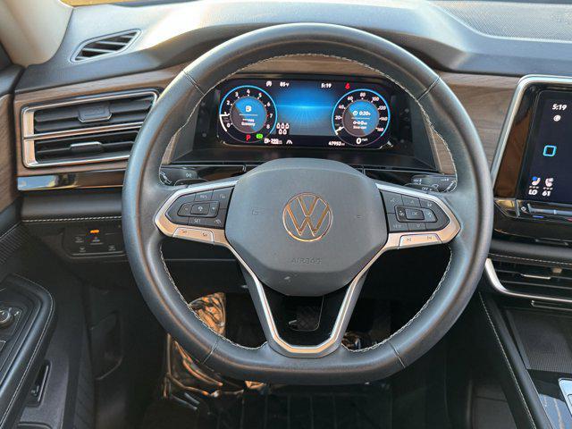 used 2024 Volkswagen Atlas car, priced at $25,900