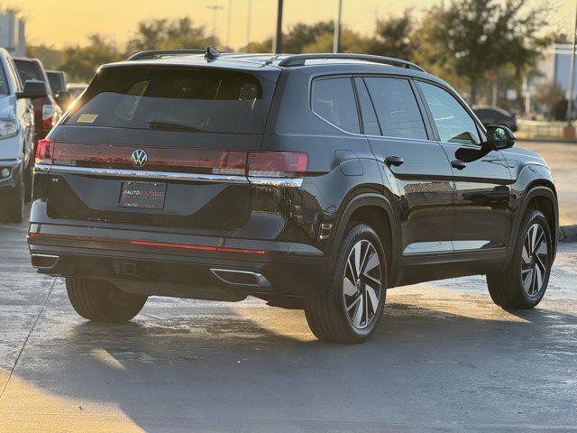 used 2024 Volkswagen Atlas car, priced at $25,900
