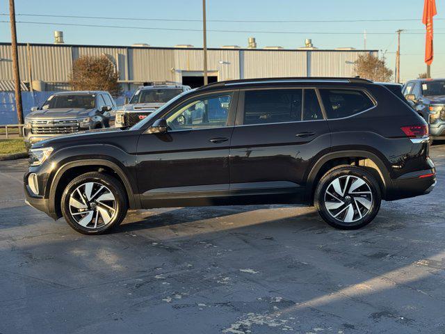 used 2024 Volkswagen Atlas car, priced at $25,900